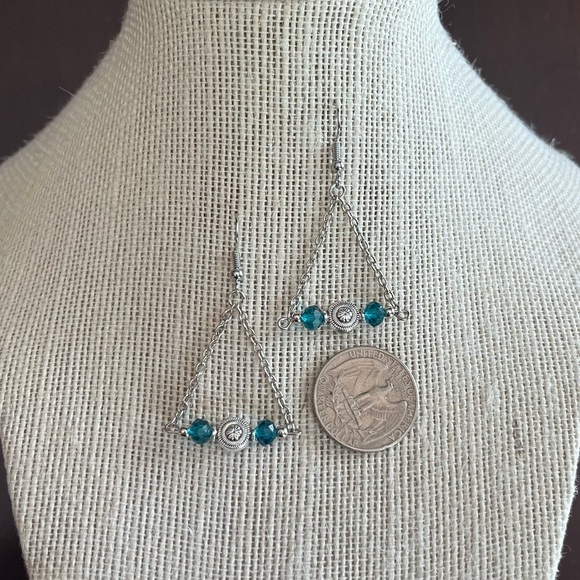 💙Handmade Earrings 💙 - Picture 7 of 9